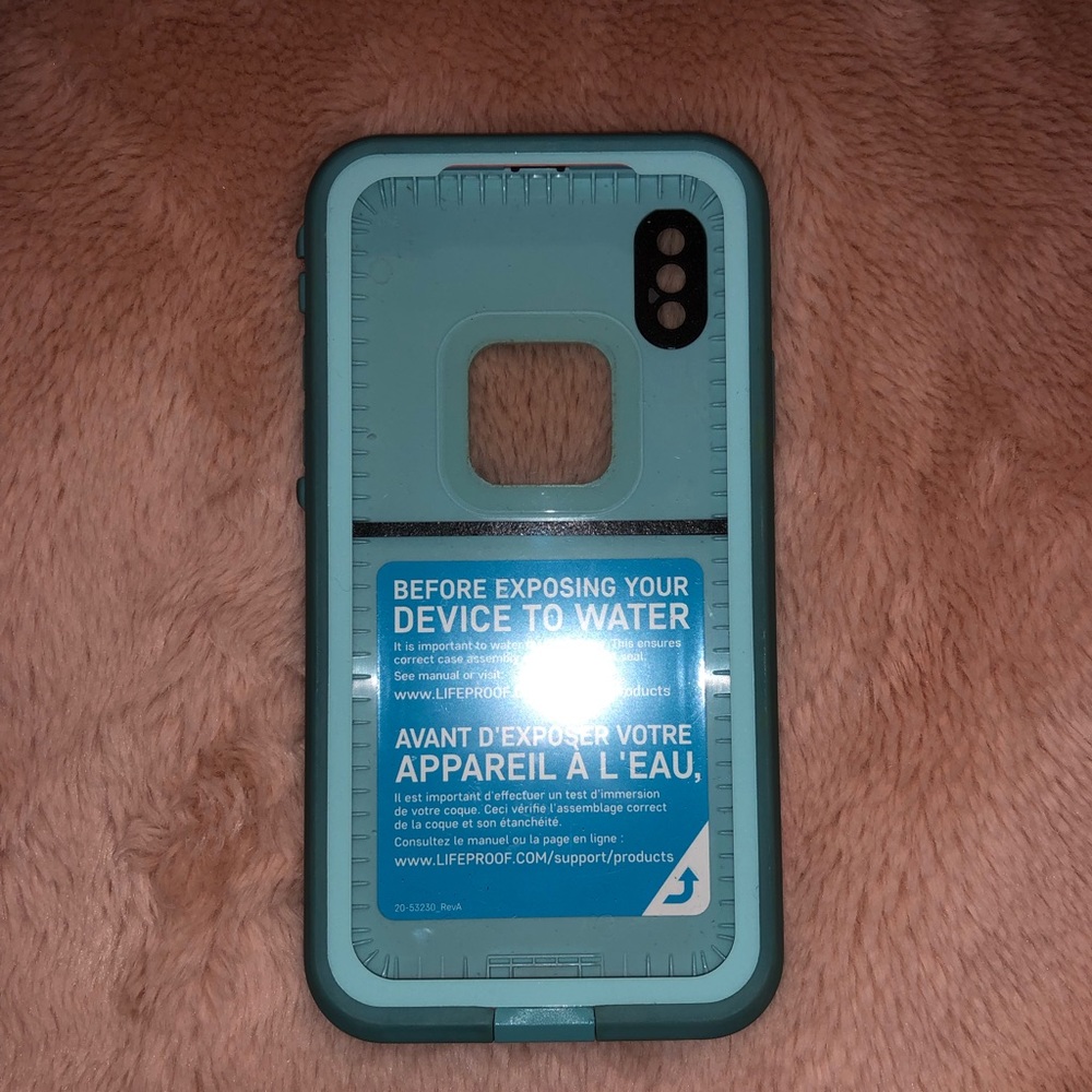 iPhone X Lifeproof Case
